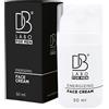 DBLABO - Crema Viso Uomo Al Ginseng - Crema Idratante, Antirughe e Lenitiva - Pelle Secca e Grassa 50ml