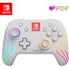 PDP Official Afterglow Wave Wireless Controller Nintendo Switch - White