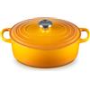 Paniate - Le Creuset Cocotte Ovale Evo Nero Matt