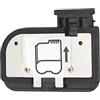 Annadue Coperchio del Vano Batteria di Ricambio per Fotocamera D750, Accessorio per la Manutenzione