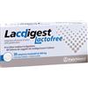 Lacdigest Lactofree Integratore Di Lattasi Digestione Lattosio 30 Compresse