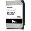 Western Digital Ultrastar DC HC530 Hard Disk Interno HDD 3.5" 14 TB Serial ATA III 7200 Giri/min - 0F31284