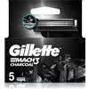 Gillette Mach3 Charcoal 5 pz