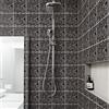 Ambiance Sticker Adesivi Autoadesivi, Decorazioni Murali, Adesivi per Piastrelle per Bagno e Cucina Cementine Azulejos Simona- 60 Piastrelle Adesive 20 x 20 cm
