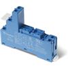 Finder Spa Zoccolo con morsetti a bussola 1-2P per Relè Serie 40/41/44 35 mm Ponticello Plastico Finder 9505SPA