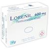 EFFIK ITALIA SPA LORENIL*1CPS MOLLI VAG 600MG