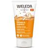 Weleda Kids Happy Orange 2in1 doccia krema e shampoo 2 in 1 con l'aroma all'arancia 150 ml per bambini