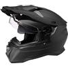 Oneal Casco Moto Integrale Oneal D-SRS Helmet SOLID Nero Opaco