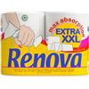 Renova 200091071 Carta Igienica, 9 rotoli, Bianco, 20.7 m