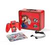 PowerA, kit valigetta per console Nintendo Switch, design a tema del videogioco Super Mario Odyssey