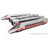 ARNOLD HN2473S ETR 610 FS Trenitalia livrea "AV Frecciargento DCC SOUND Scala N