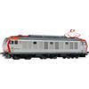 RIVAROSSI HR2797S E652 108 Mercitalia Rail livrea grigio/alluminio/rosso SOUND
