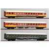 ACME 55234 Set "Apfelpfeil" cuccetta livrea verde salone e cinema arancio/giallo