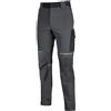 UPOWER pantaloni lunghi WORLD FU189AG grigio - taglia S