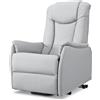 EvergreenWeb Poltrona Relax Elettrica | Diana Grigio