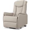 EvergreenWeb Poltrona Relax Elettrica | Diana Beige