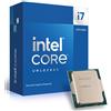 INTEL CPU Intel Core Raptor Lake S Refresh i7 14700KF 3,40GHz 33 MB LGA 1700 Box