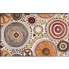 Wash+Dry tappeto Boho Style 75x120cm, adatto per interni ed esterni, lavabile