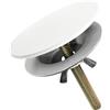 Westbrass D202-50 - Copertura per foro per lavello da cucina, 5,1 cm, colore bianco, confezione da 1