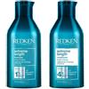 Redken Extreme Length Shampoo & Balsamo 300ml Duo