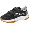 PUMA Varion II V Jr, Indoor Court Shoe Unisex-Bambini, Black Cool Light Gray Yellow Blaze Gum, 28 EU