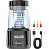 YAOBLUESEA Temperamatite Elettrico USB Ricaricabile Temperamatite Elettrico Professionale con Grande Serbatoio, Temperino Portatile a Mano Libera per Matite Regolabili da 6-8 mm Bambini Ufficio Casa