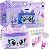 Tacobear Set Unghie Bambini Kit Unghie Bambina con Smalto Peel Off