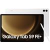 Samsung Tablet 12.4'' Samsung Galaxy Tab S9 FE+ X610 Wi-Fi 8GB/128GB Android 13 Argento [SAMTS9FEP610WI128SIE]