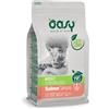 Oasy per Gatto Adult Sterilized con Salmone da 300 gr