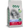 Oasy per Gatto Adult con Agnello da 300 gr