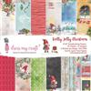 Blocco di Carte Holly Jolly Christmas 15x15