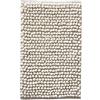 JOTEX Hills - Tappetino da bagno, in misto cotone e poliestere, 80 x 150 cm, colore: Bianco