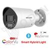 Hikvision DS-2CD2087G2H-LIU Telecamera ColorVu 4k Smart Hybrid Acusense bullet Ip 8 Mpx ottica 2.8 mm con microfono