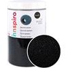 INNSPIRO Roccia in vetro rotondo opaco nero 2,3 mm. 500 g. ca. N9