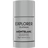 Montblanc Explorer Platinum Deodorante stick