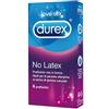 Durex No Latex Profilattico Non in Lattice 6 Pezzi