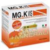MGK-VIS MG.K Vis Magnesio Potassio Arancia Zero Zuccheri Integratore Sali Minerali 30 Bustine