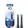 PROCTER & GAMBLE SRL Oral B Testine Di Ricambio Io Ultimate Clean Nere 2 Pezzi