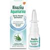 Rinazina Aquamarina Spray Nasale Ipertonico Decongestionante Raffreddore Acqua Mare Eucalipto 20 ml