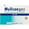 Mylicongas 40 mg Simeticone Meteorismo 50 Compresse Masticabili