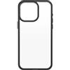 Otterbox React - Custodia Iphone 15 Pro Max Nero Crystal - Clear/nero - Otterbox - OTT.77-92783