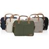 Borsa porta PC in cotone riciclato 16 once Impact AWARE™ personalizzate o neutre