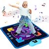 Eygood Giocattoli per Tappeto Ballo con 3 modalità Tappeto Gioco Bambini Giochi di Memoria con Musica Integrata, Regali di Compleanno di Natale per Ragazzi e Ragazze dai 4 5 6 7 8 9 10 Anni