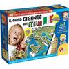 LISCIANI GIOCHI Lisciani I'm A Genius Il Gioco Gigante dell'Italia