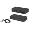 I-tec Docking station I-tec 100W per Notebook USB 3.0 tipo-C Nero [CADUAL4KDOCKPD2IT]
