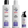 NIOXIN Kit Trifasico Sistema 6 Capelli Trattati Chimicamente e Assottigliati