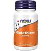 Now Foods, L-Glutatione, 250 mg, L-Glutatione Ridotto, 60 Capsule vegane, Aminoacido, Testato in Laboratorio, Vegetariano, Senza Glutine, Senza Soia, Senza OGM