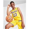 Nike NBA LA Lakers James #23 Canotta Junior, Yellow