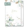 Häfft paper&you® Quaderno A5+ a quadretti Journal foglia d´oro