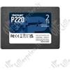 PATRIOT SSD PATRIOT 2TB P220 2.5" SATA3 READ:550MB/WRITE:500 MB/S - P220S2TB25